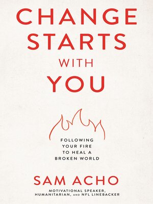 cover image of Change Starts with You